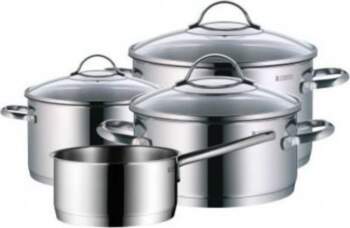 Pot Set with lid WMF Provence