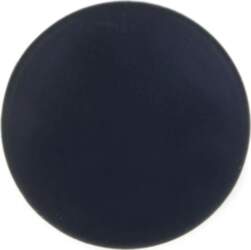 Powered black mushroom button with self-return