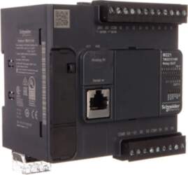 Programmable 16 I/O relay controller Modicon
