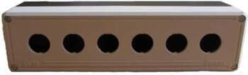 Promet Control box with 6 buttons/lights