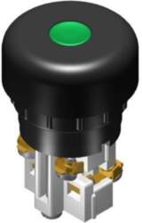 Promet Control button 38mm green with