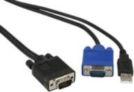 Przelacznik InLine Kabel KMV - 60667D