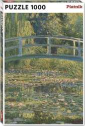 Puzzle 1000 - Monet Bridge over