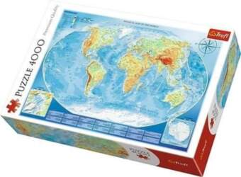 Puzzle 4000 elements - Big World