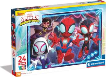 Puzzles 24 elements Maxi Super Color