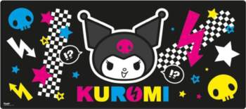 Pyramid Pyramid Kuromi Desk Mat -