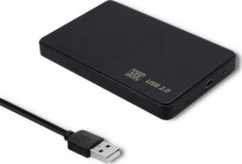 QOLTEC External Hard Drive Case HDD/SSD