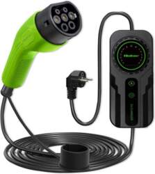 Qoltec Mobile EV Charger with 2-in-1