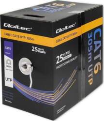 Qoltec Patchcord UTP cable CAT6 305m
