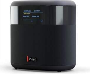 Radiobudzik PINELL Radio Pinell Compact+ Bluetooth