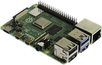 Raspberry Pi 4B 2 GB RAM