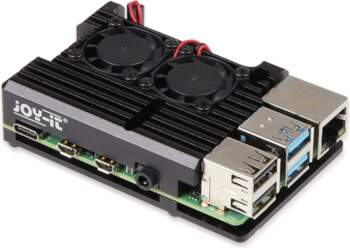 Raspberry Pi 4B Armor Case Block