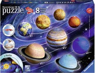 Ravensburger 3D-Puzzle Planetary System 116683