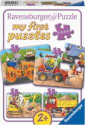 Ravensburger - Construction Site Animals -