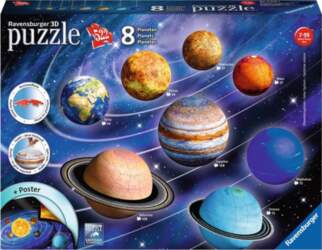 Ravensburger Planetary Solar System 3D Puzzle