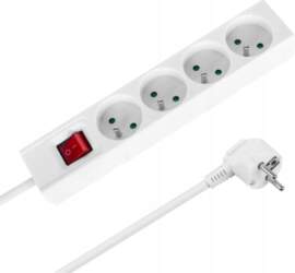 Rebel Extension cord 4 sockets 5m