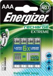 Rechargeable battery ENERGIZER Extreme AAA HR