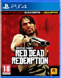 Red Dead Redemption  PlayStation 4 -