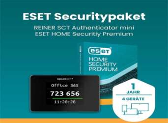 REINER SCT Authenticator + ESET Home