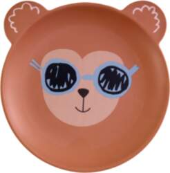 Rice - Kids Plate - Monkey