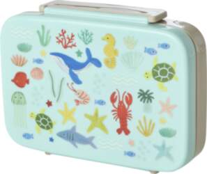 Rice - Plastic Lunchbox with 6