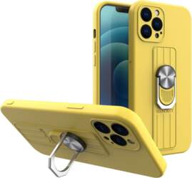 Ring Case silicone case with finger