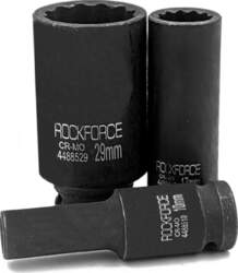 Rockforce Deep impact socket 1/2`` 21mm