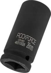 Rockforce Deep impact socket 3/4`` 26mm