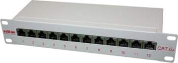 Roline Network patch panel 12 RJ-45