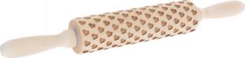 Rolling pin with pattern 35 cm