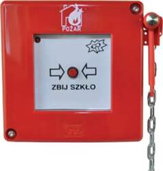 ROP-A with 1xLED red flashing lamp