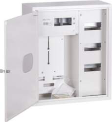 Sabaj Surface-mounted meter cabinet 1-meter 3-phase