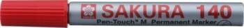Sakura Marker Pen-Touch 140 red SKSAKURA14019