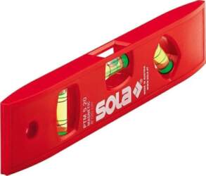 SALT LEVEL. PLASTIC 20cm SB PTM