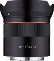 Samyang AF 2 8/18 FE      Sony