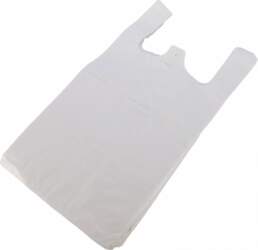 SARANTIS bag  HDPE  basic  25/6/45 cm