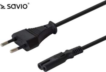 Savio CL-97 power cable Black 1