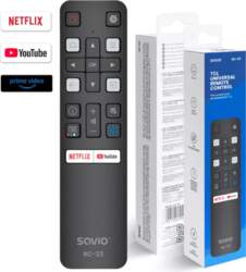 Savio RC-23 remote control IR Wireless