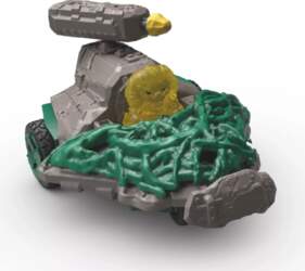 Schleich ELDRADOR CREATURES Jungle Jet with