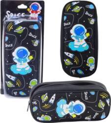 School Pencil Case Cosmos Cosmonaut Two