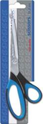 Scissors 21.5 cm  rubberized handle