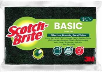 Scotch SCOTCH BRITE Basic scouring pad