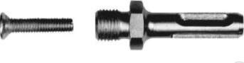 SDS-Plus adapter for 1/2"x20 UNF