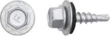 SELF SCREW 4 8X20 WOOD+EPDM ZN
