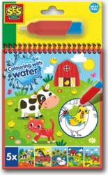 SES Creative - Colouring with Water