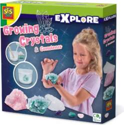 SES Creative - Growing Crystals and