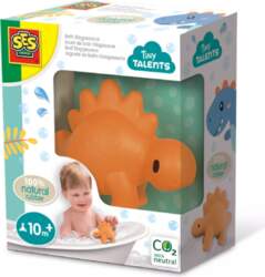 SES Creative Tiny Talents Bath Stegosaurus