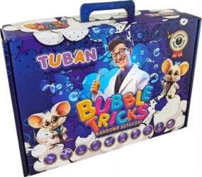 Set of 10 bubble tricks TU3770