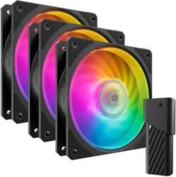 Set of 3 COOLER MASTER FANS