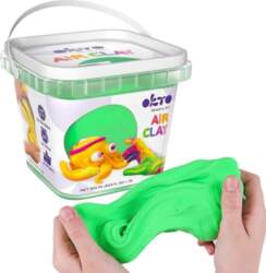 Set of light air play dough